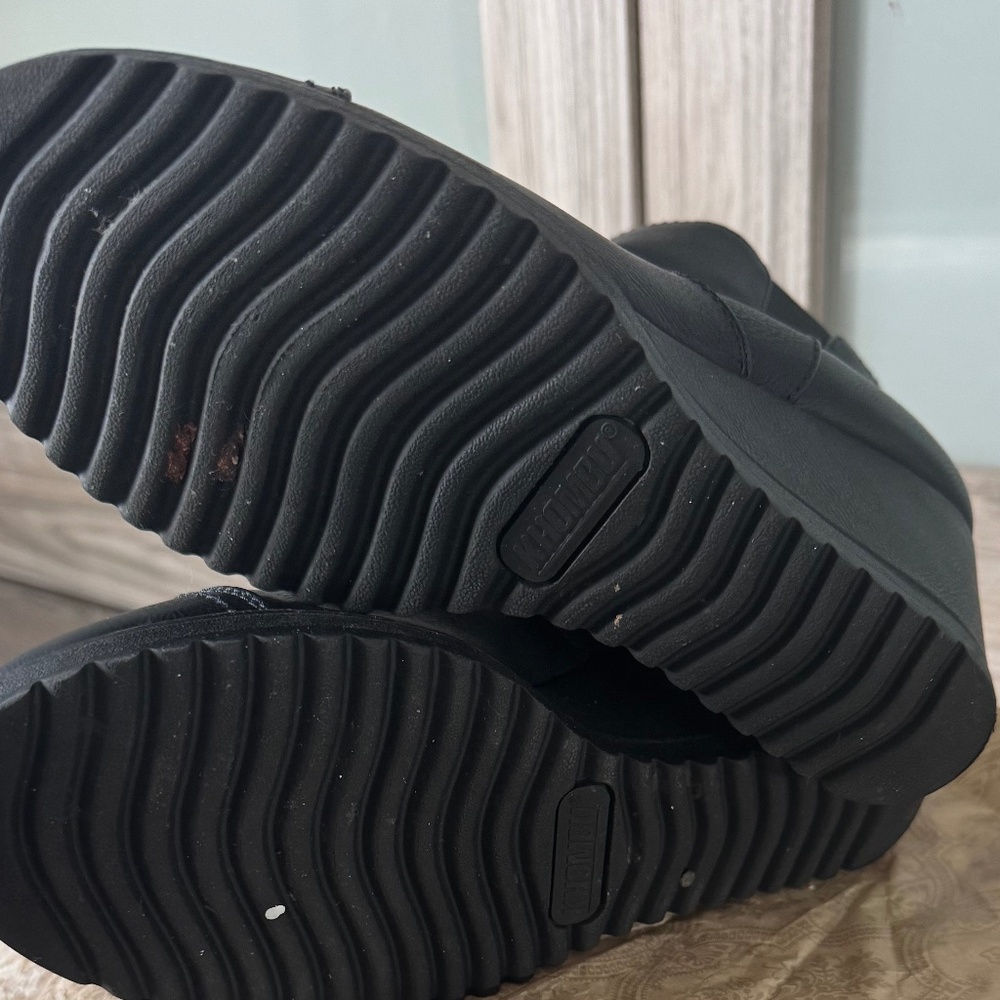 Black Platform Boots - image 5